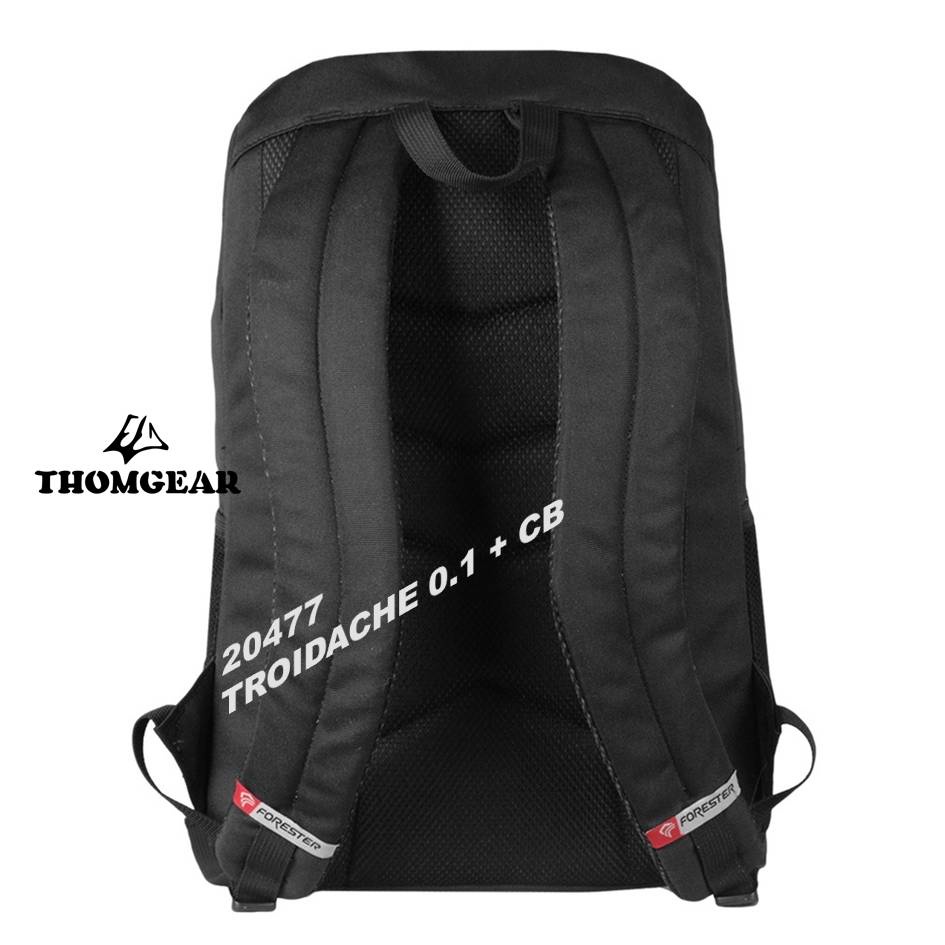 Forester 20477 Tas Ransel Trodaiche 0.1 + Coverbag Tas Laptop Pria Wanita Ransel Daypack Thomgear Paiton Probolinggo