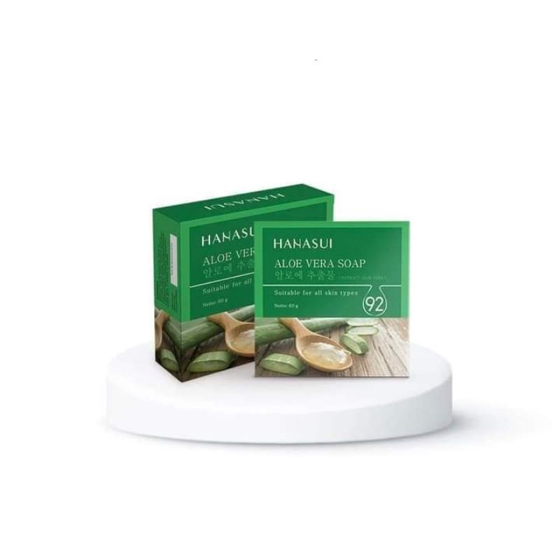Hanasui Bar Soap || Hanasui Sabun Batang