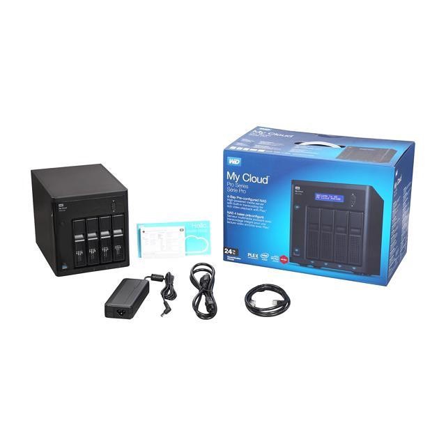 WD My Cloud Pro Series PR4100 Pro Series - Garansi Resmi