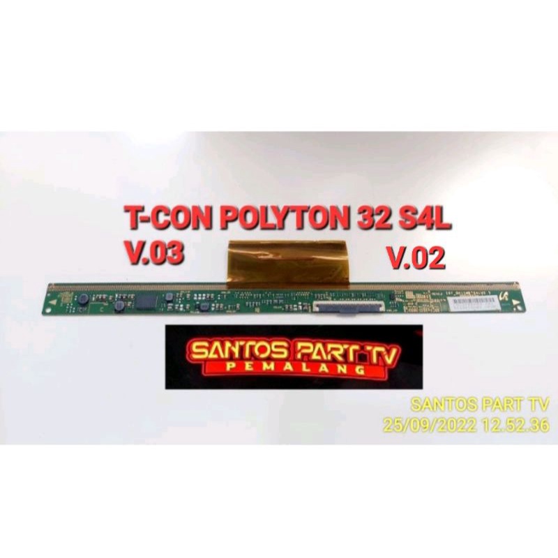TCON TV POLYTRON 32. PLD 32B1550/PLD 32T7511/32D7511/32d1850/32T1850/32D1500/32T1500/3232D711/32T155