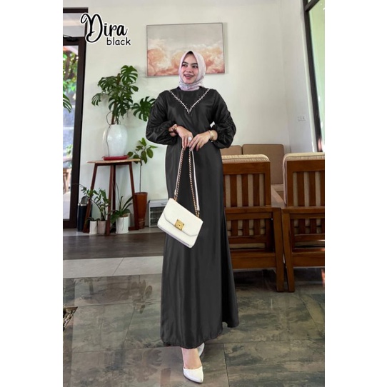 DIRA Gamis pesta muslimah gamis serut kondangan