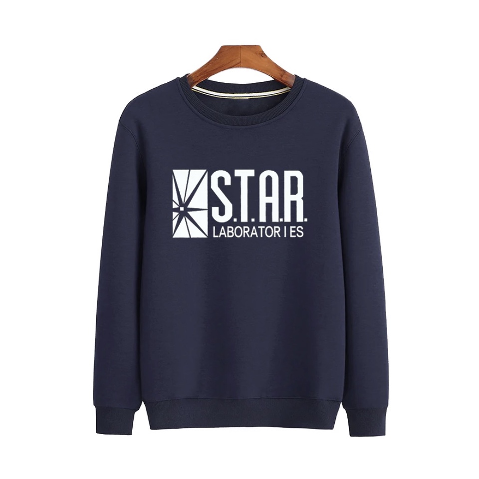 Sweater Basic Anak STAR LABORATORIES Untuk Anak Laki laki &amp; Perempuan Bahan Fleece Sz M-Xl (Usia 2-10 th )