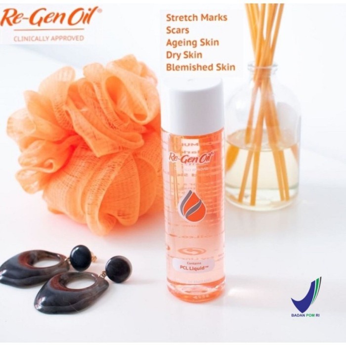 NUTRIMAX REGEN OIL | AMPUH MENYAMARKAN STRETCH MARK 75ML