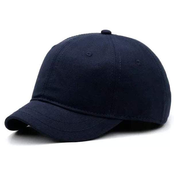 Topi Baseball Gaya Korea Lidah Pendek Pria Wanita/Topi Cassual Pria Wanita/Topi polos Pria Pet Pendek