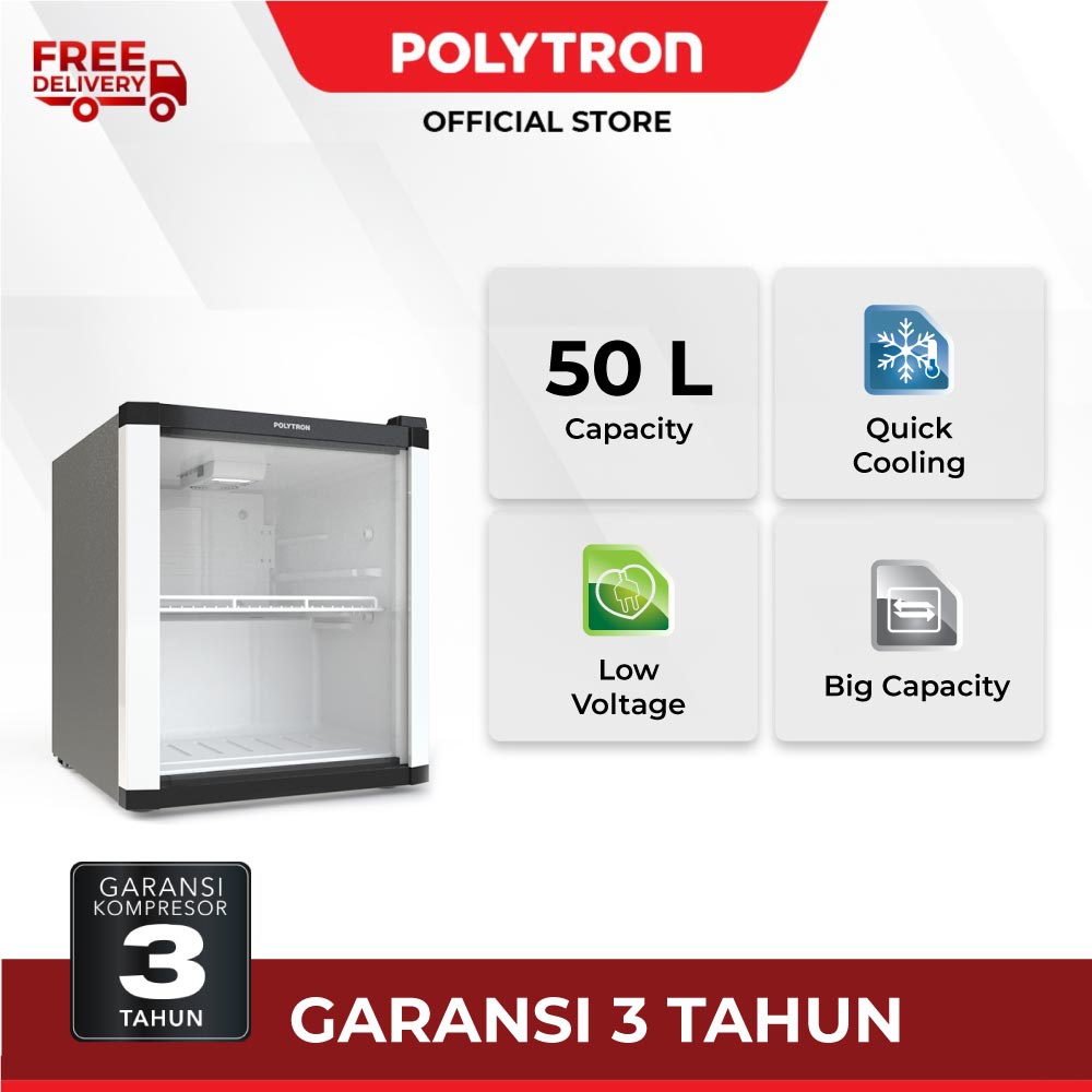 POLYTRON Showcase Mini 50 Liter SCH 51