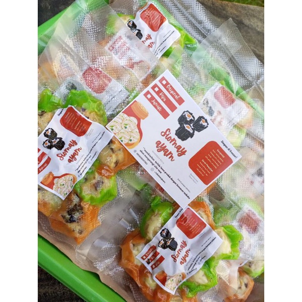 

siomay ayam juara