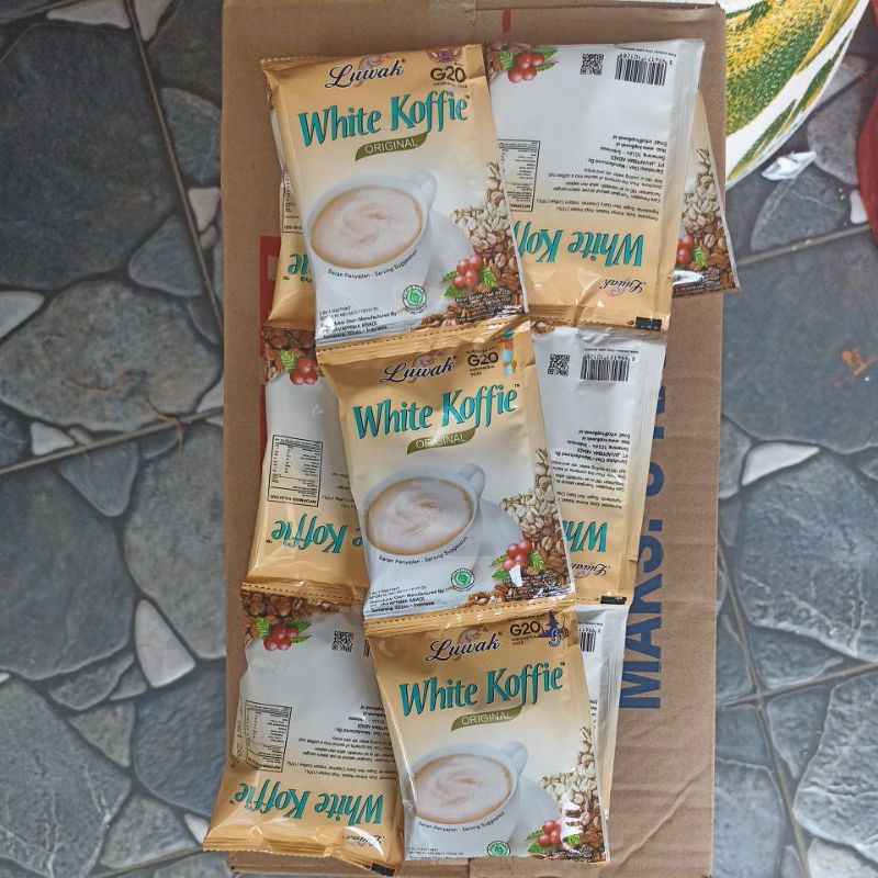 

LUWAK WHITE KOFFIE RTG MURAH
