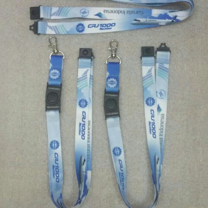 Jual [READY] Tali Id Lanyard Crj 1000 Garuda Indonesia Alat
