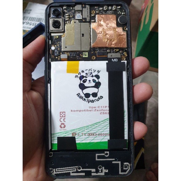 Mesin Asus Zenfone 5Z Ram 6gb Internal 128Gb