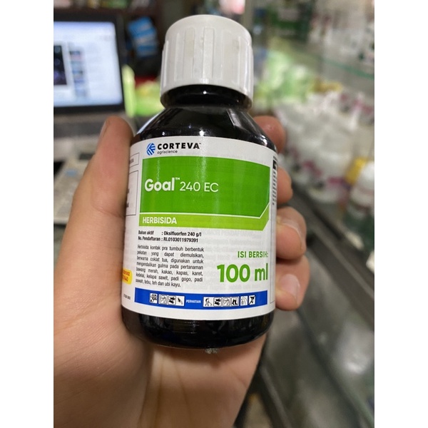 Herbisida goal 240EC 100ml