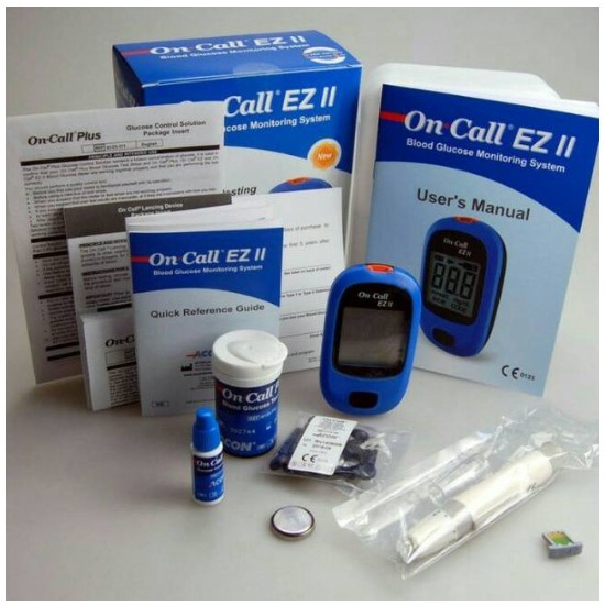 ON CALL PLUS / Alat Cek Up Tes Gula Darah On Call plus / ONCALL EZ / on call EZ II / On call Plus / 
