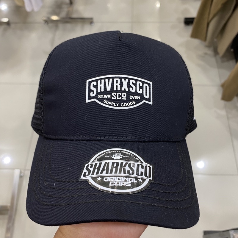 100% Original Sharks co caps topi aksesoris pria cowok terbaru