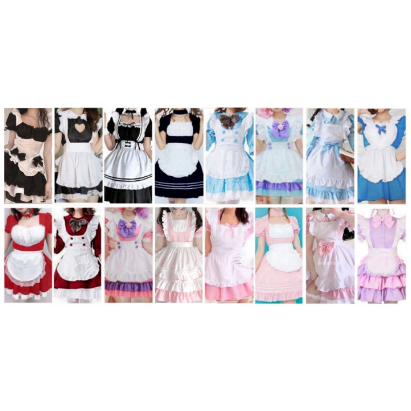 Rental Cosplay Maid Kawaii