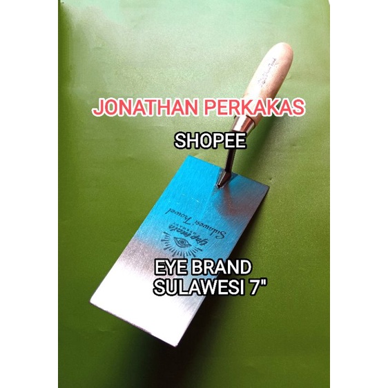 sendok semen persegi cap mata 7"