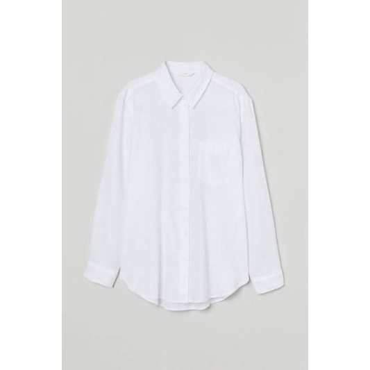 H*M STRETCH COTTON WOMEN SHIRT