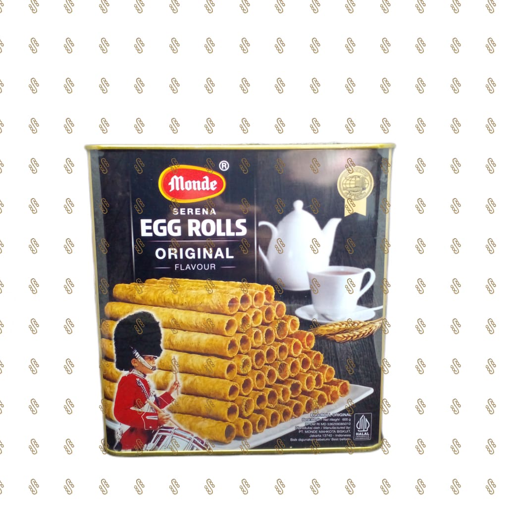 

Monde Serena Egg Roll Standard Kaleng 600gr