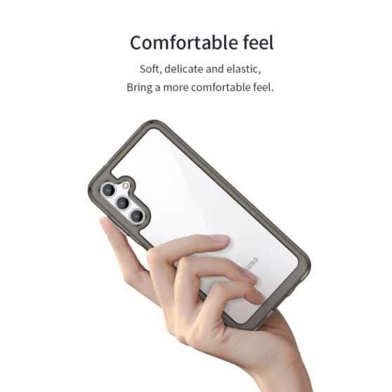 Samsung A14 5G Soft case elektroplating colorfull protective