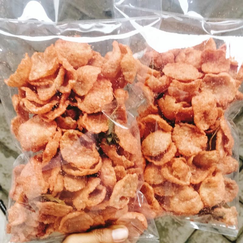 

Basreng Bandung kriuk pedas balado 100gr