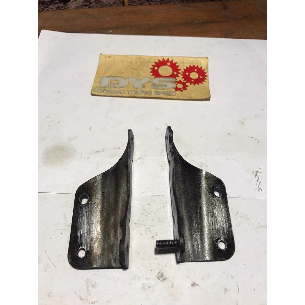 Pangkon Breket Pegangan Belakang Begel Behel Kawasaki Kaze