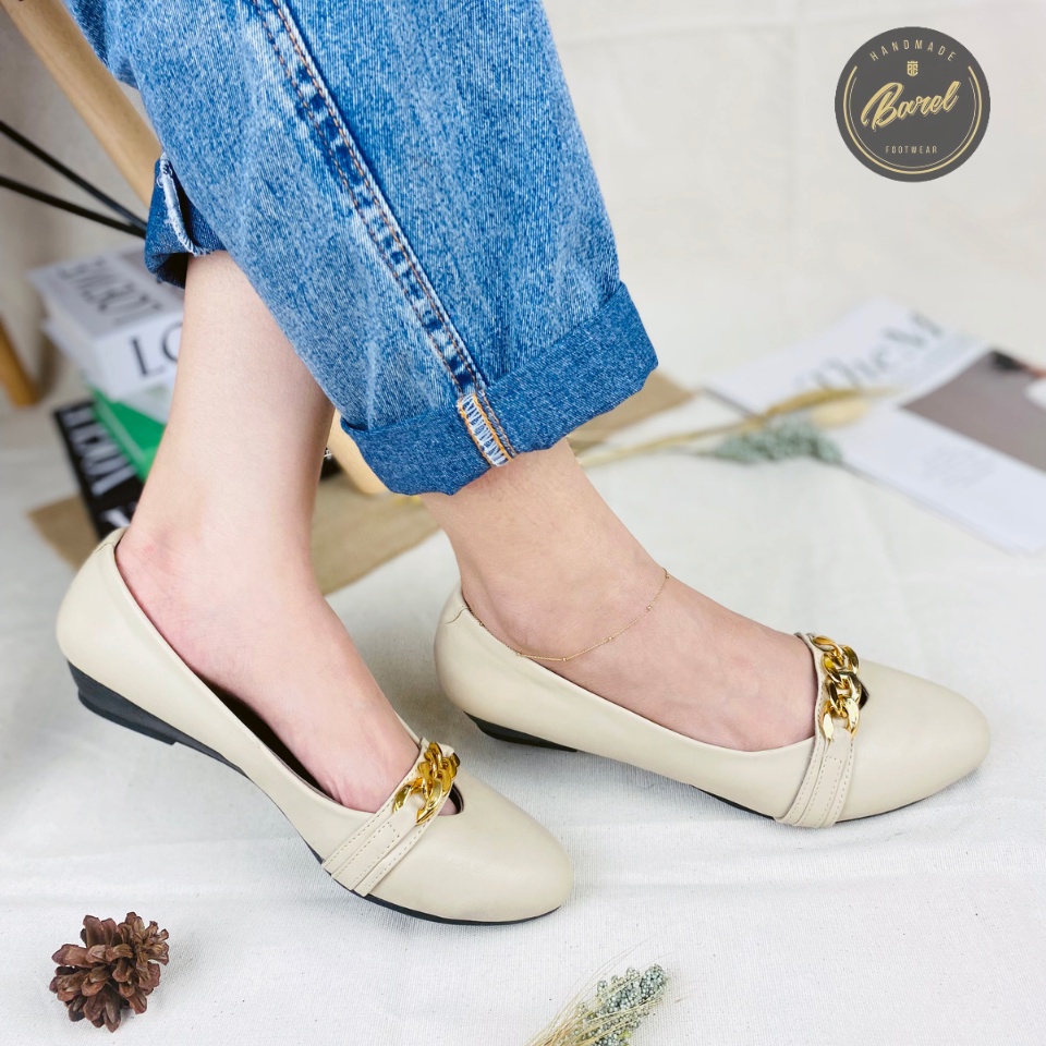 Barel - Rantai Sepatu flat wanita sepatu flatshoes sepatu teplek wanita Pantopel Wanita Sepatu Kerja Sepatu Kantor Wanita Sepatu Formal sepatu kasual casual sepatu hangout