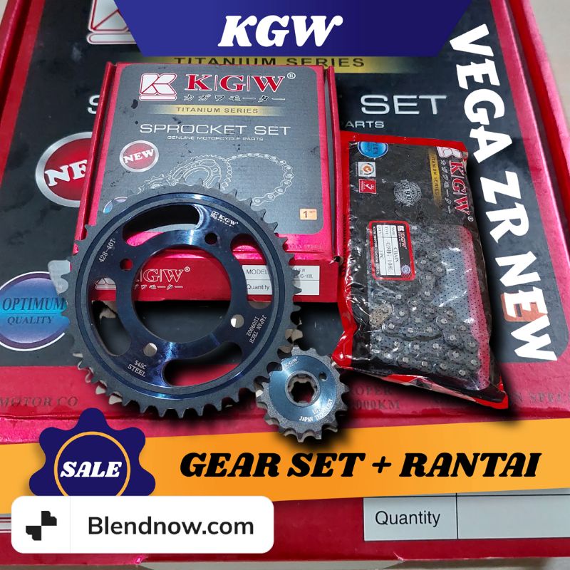 Gear Set Gear Paket Vega Zr Vega Zr New Jupiter Z Robot Kgw
