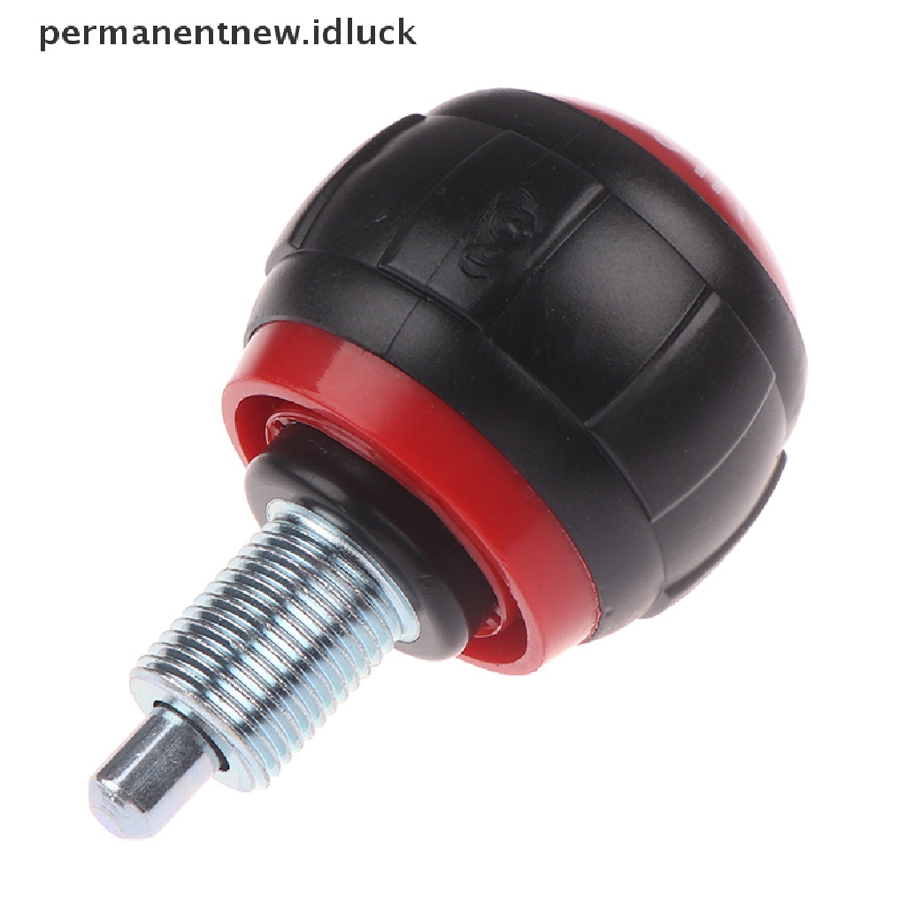 [luckypermanentnew] Aksesoris Gym Fitness Sport Sepeda Tarik Pin M16 Diameter Benang 16mm Spring Knob [ID]