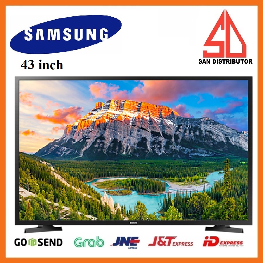 Samsung Full HD TV 43&quot; UA43N5001AKPXD ( FREE PACKING KAYU )