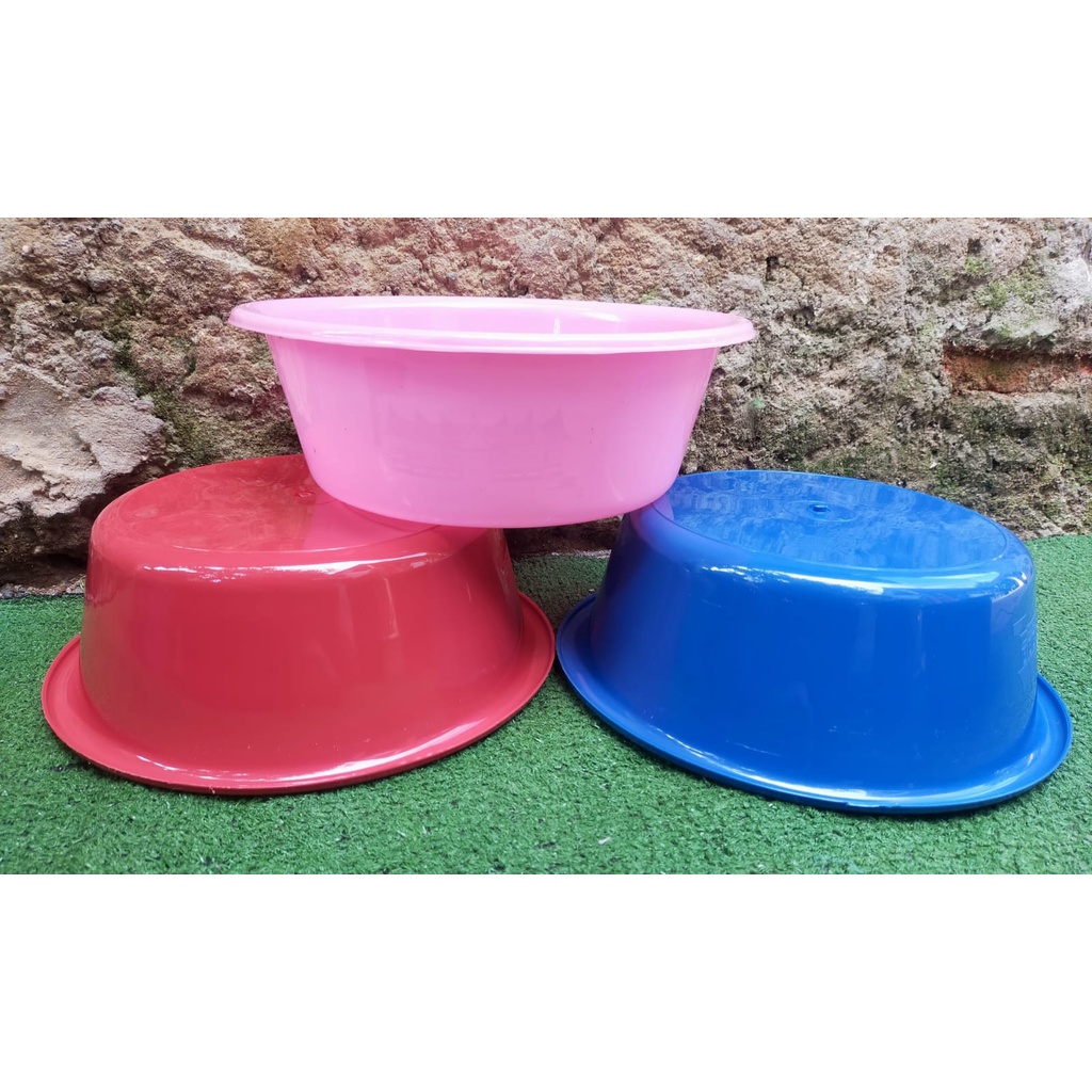 BASKOM PLASTIK BLINK / BASKOM SEBAGUNA DIAMETER 27&quot; WARNA WARNI