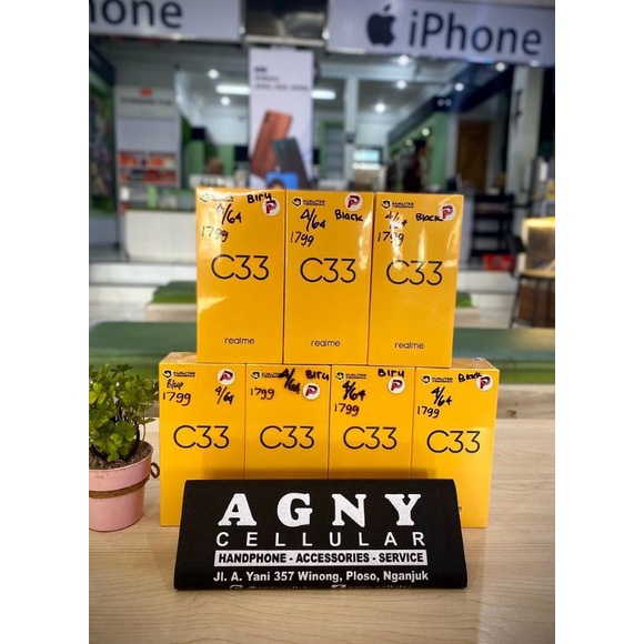 Realme C33 4/64 GB