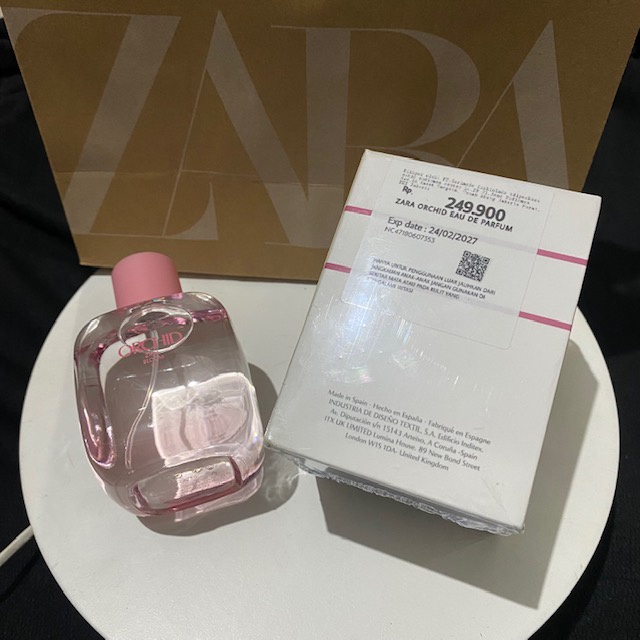 Zara Parfume orchid / Parfume zara original