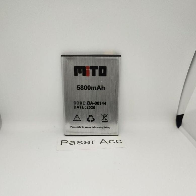 BAYAR DITEMPAT - Baterai Batre Mito W1 2019 BA00144 original Mito A36 ,.