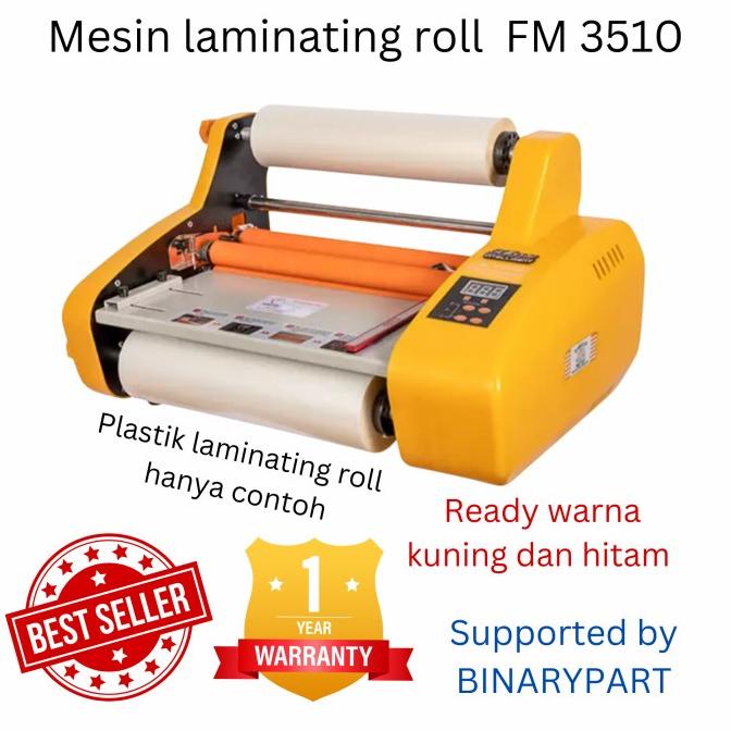 

Mesin Laminating Roll A3 Fm 3510