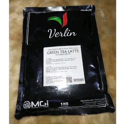 

Verlin Green Tea Latte 1 kg