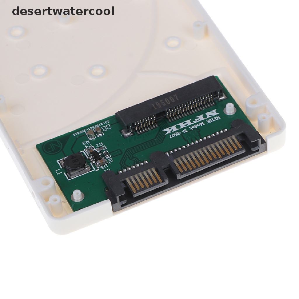 Deid Adaptor Mini pcie msata ssd Ke Kartu Adaptor sata3 2.5 inch Dengan case sata adapte Martijn