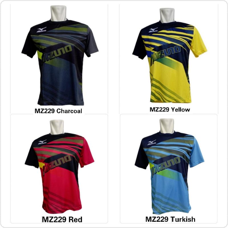 Baju Voli MZ229 / Kaos Olahraga Pria / Jersey Volley Dewasa / Baju Voli Printing