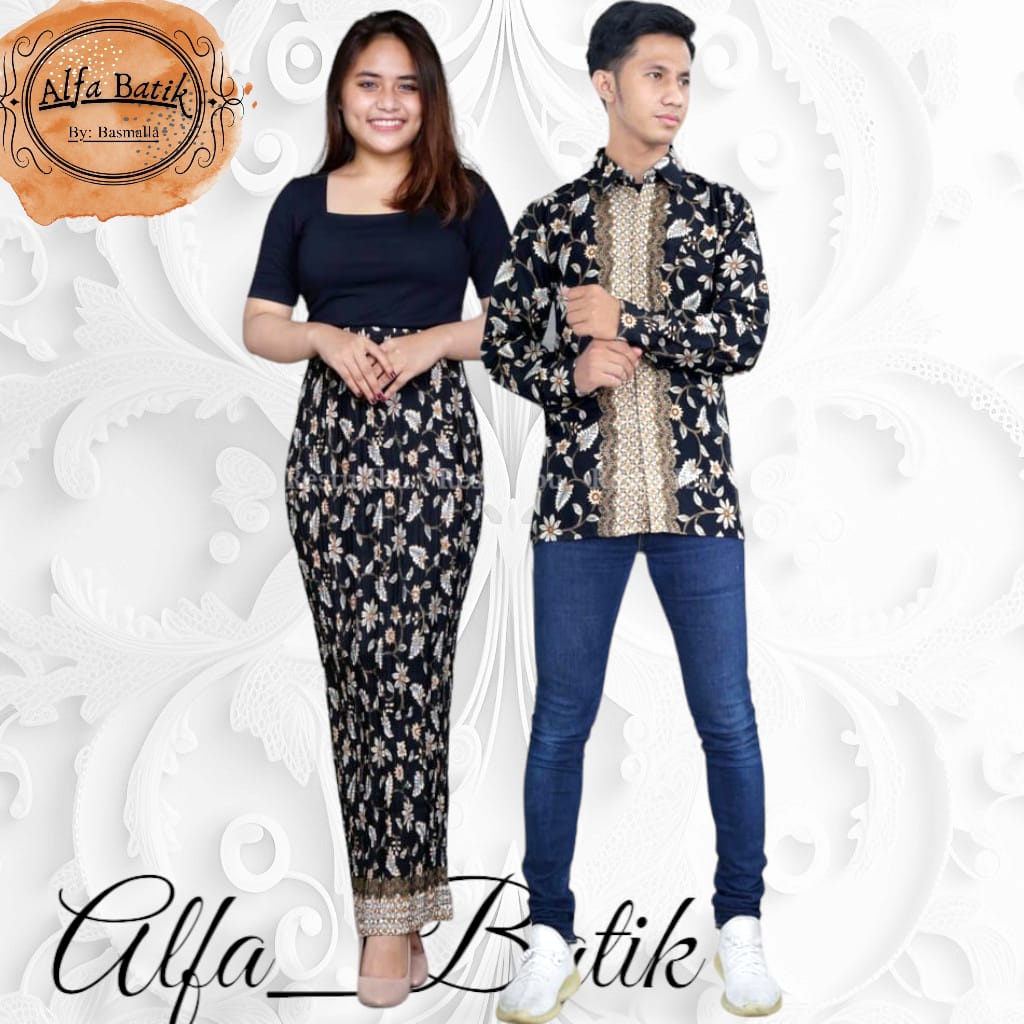 COUPLE BATIK PREMIUM/COUPLE BATIK JUMBO/COUPLE BATIK COD/COUPLE BATIK KONDANGAN/COUPLE BATIK WISUDA/COUPLE BATIK PESTA