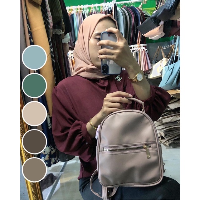 RANSEL MINI / RANSE KECIL / RANSEL ZOE