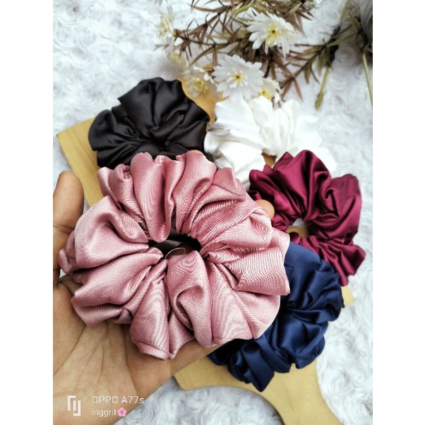 Scrunchie/Cemol/Ikat Rambut/Cemol Hijab