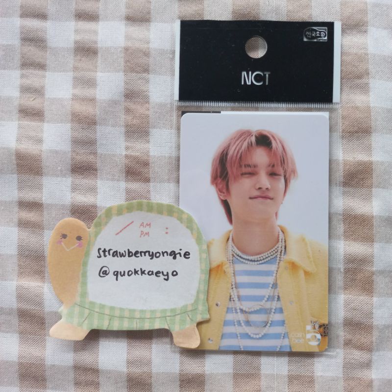 official taeyong cashbee pc resonance nct 127 nct 2020