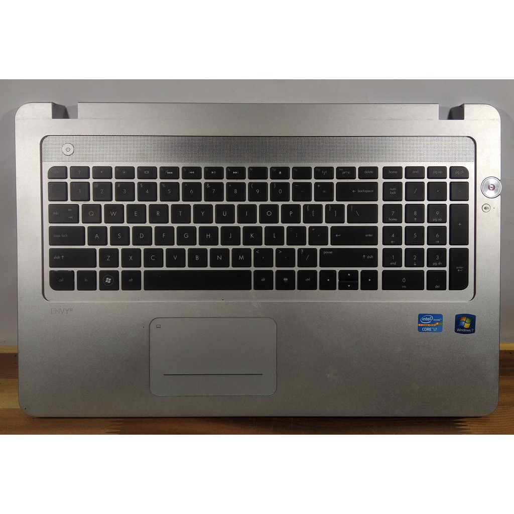 Casing Frame Keyboard Palmrest HP Envy 17-3070NR Series
