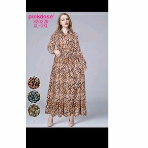 GAMIS MACAN/GAMIS JUMBO/GAMIS/LONG DRESS/PINKDOSE 32022