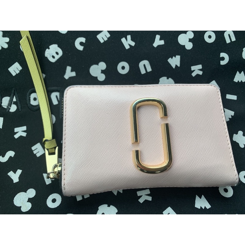 Preloved Marc Jacobs Slingshot Wallet Bicolor