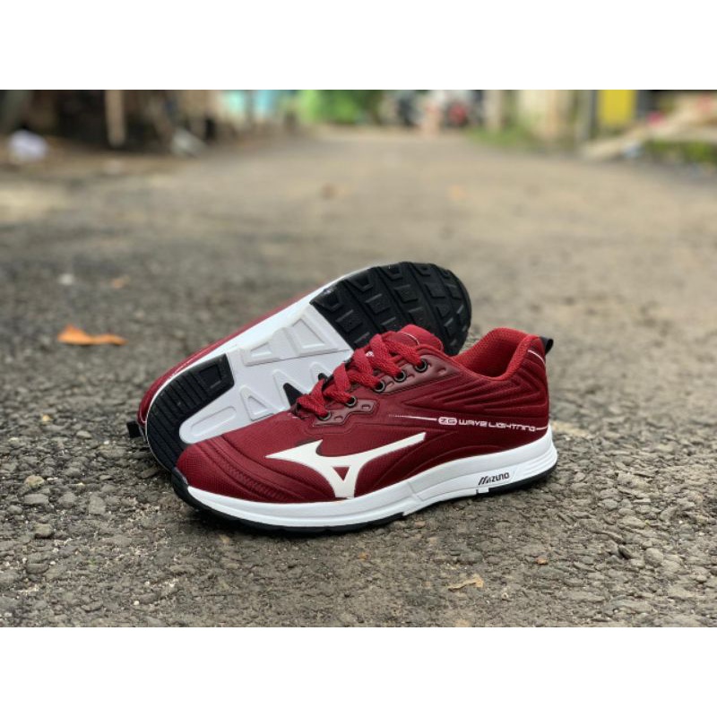 Sepatu running sepatu volly sol karet terbaru mz02