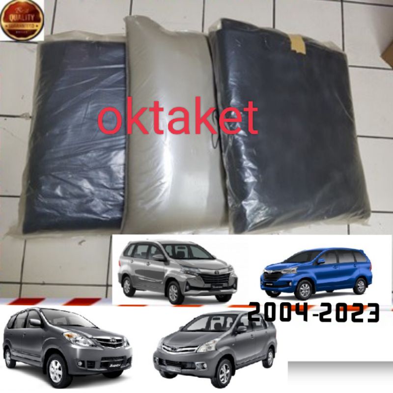 karpet dasar avanza xenia old all new grand 2004 2012 2015 2017 2019 2021 2023 2024 tebal &amp; serat