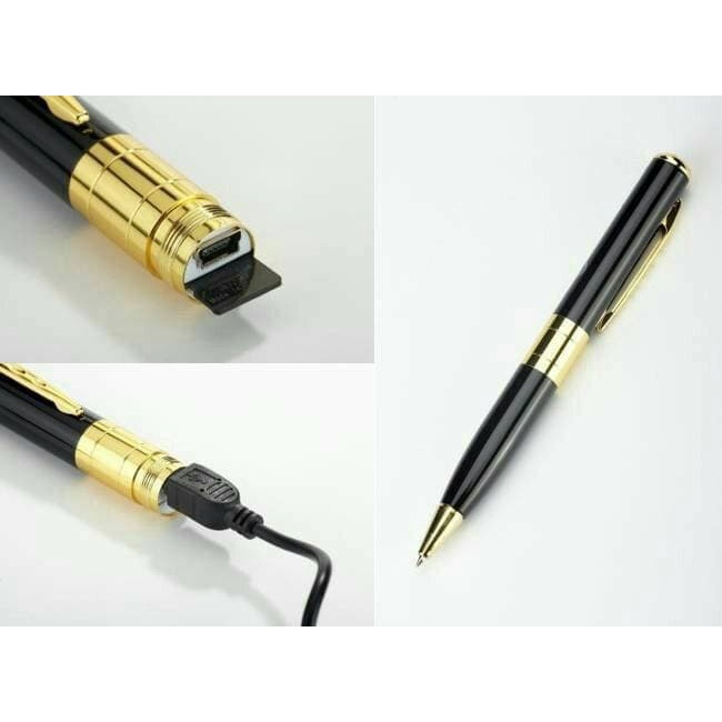 SPY CAM PEN - camera pengintai pulpen - SpyCam Pen BPR6 - YS Shop