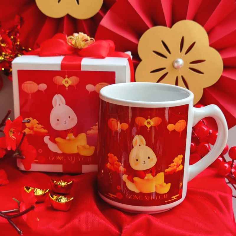 Mug Imlek / Hampers Imlek / Kado Sincia Tahun Baru