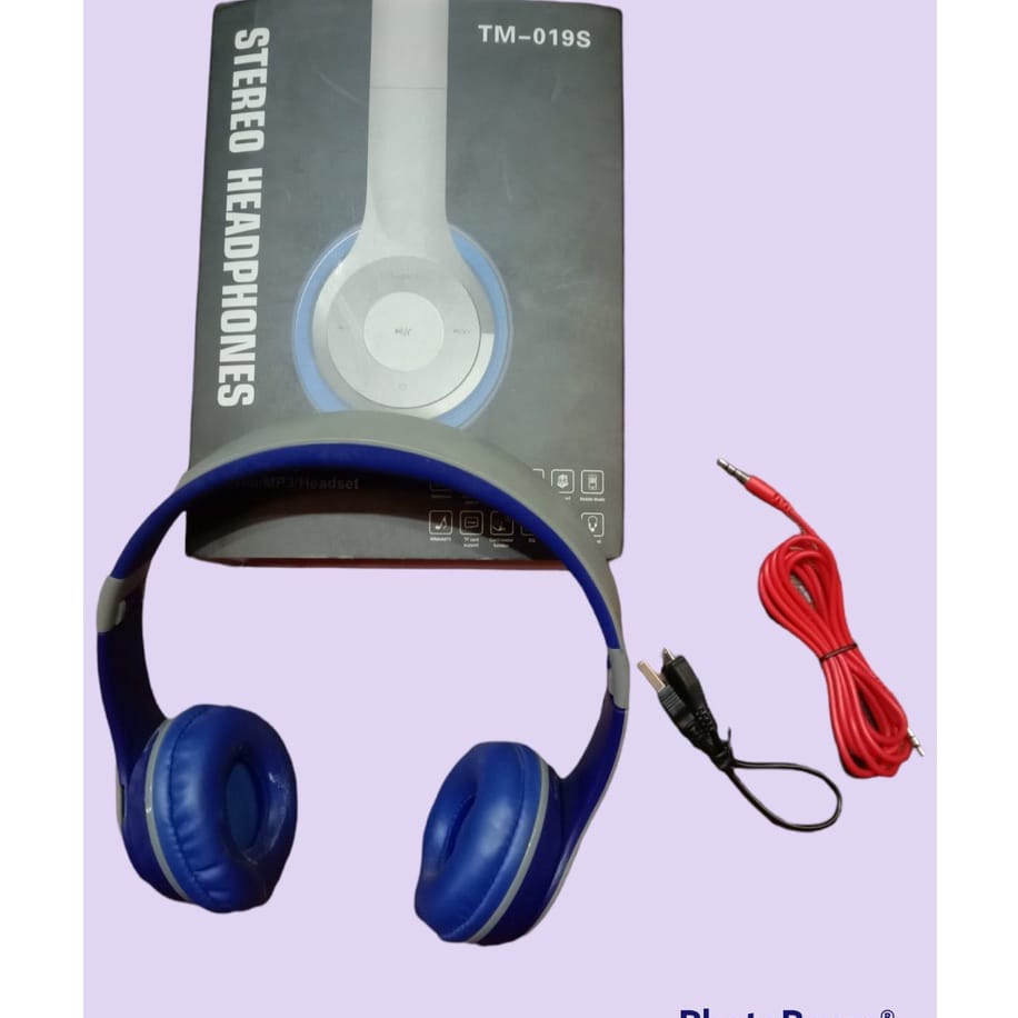 OBRAL HEADPHONE/HEADSE WIRELESS TM 019S