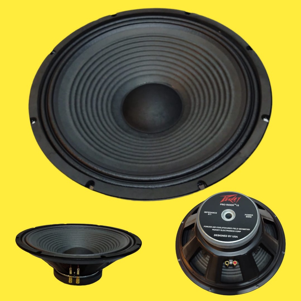 PROMO speaker peavey 15 inch pro rider 15 fullrange 800 WATT