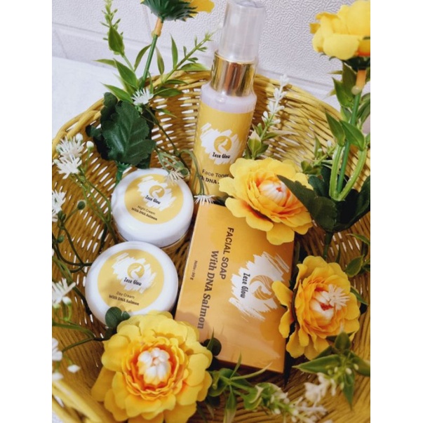 ZEZE GLOW with DNA SALMON