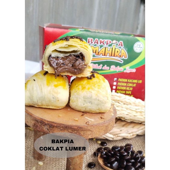 BAKPIA KOTAK / LUMER ALMAHIRA JEMBER OLEH-OLEH JEMBER